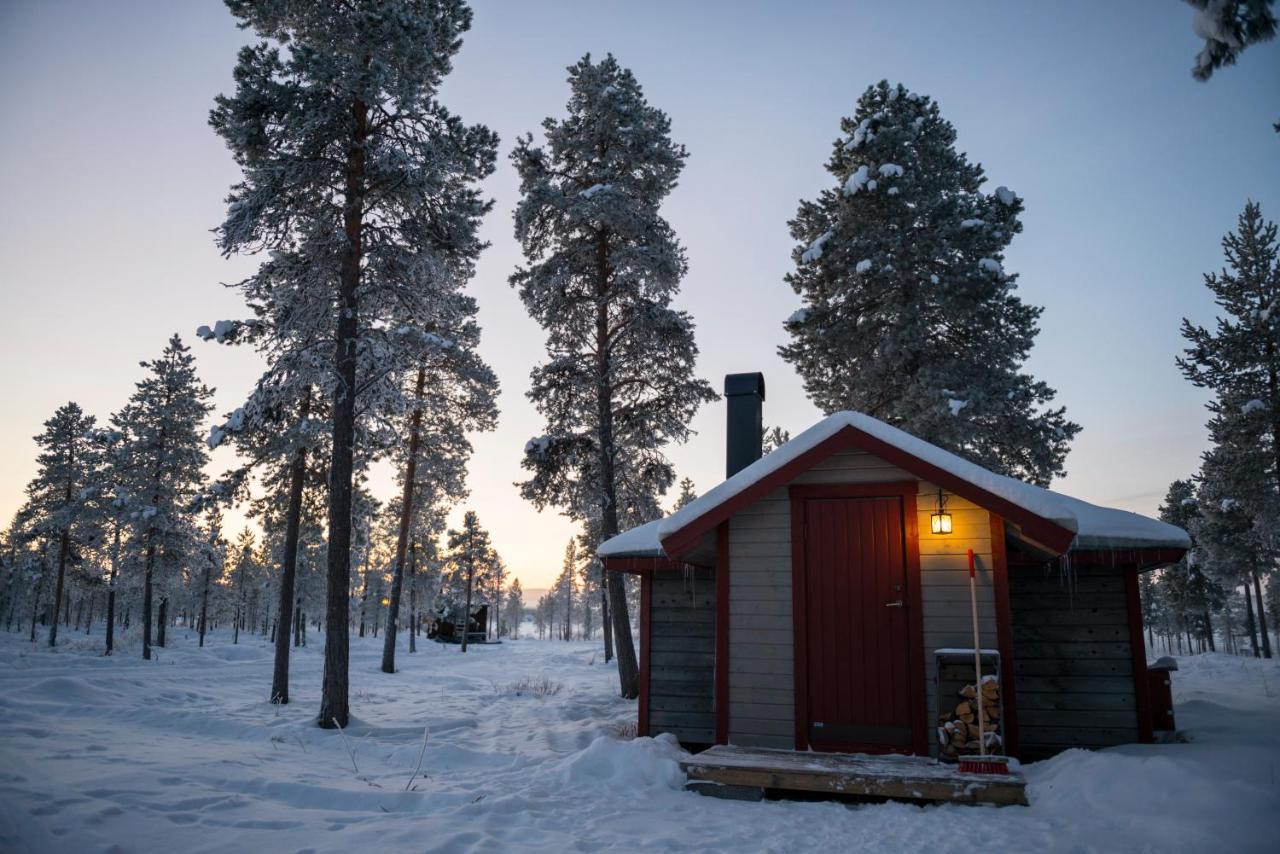 Reindeer Lodge Jukkasjärvi 외부 사진