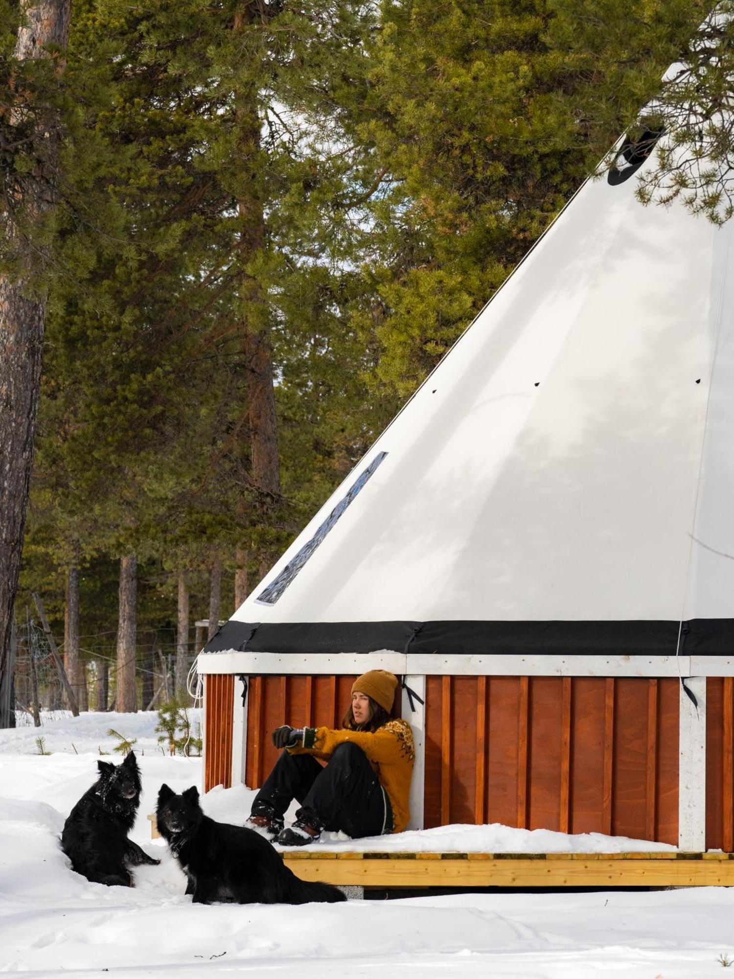 Reindeer Lodge Jukkasjärvi 외부 사진